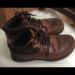 Abeo Ridley 11 M Leather Boots Brown Pre Own